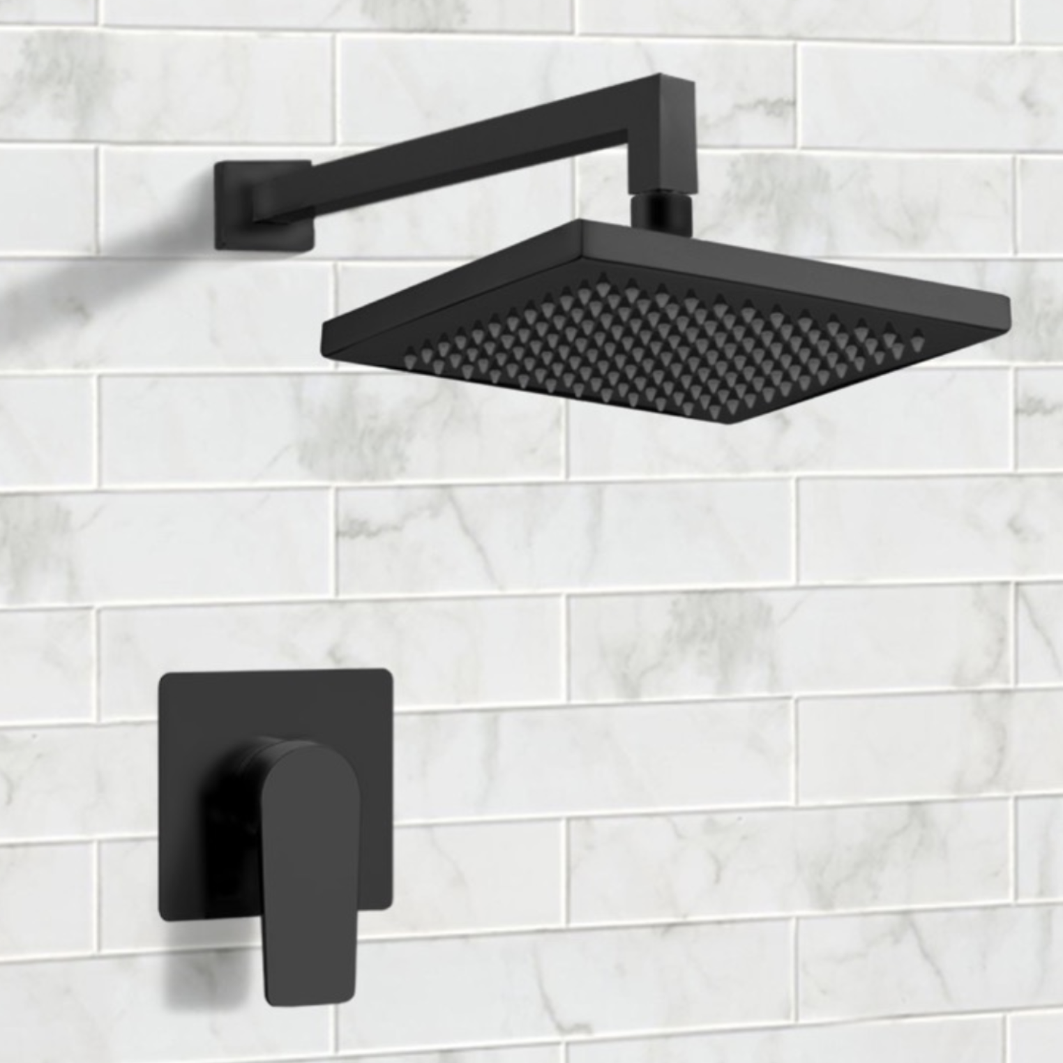 Only shower mixer included.