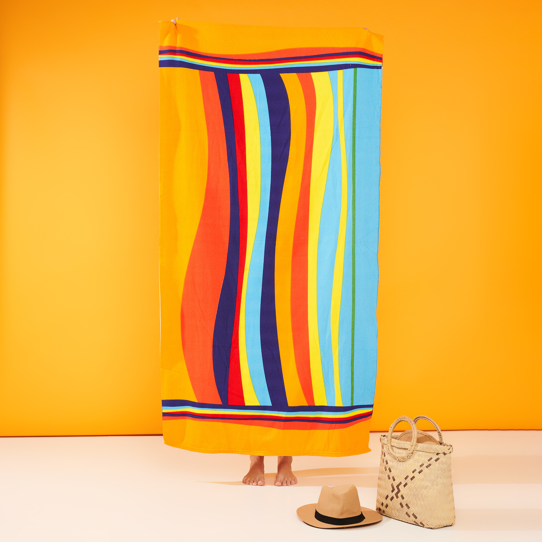 32 off on Florida 300gsm Microfibre Swim Towel OneDayOnly