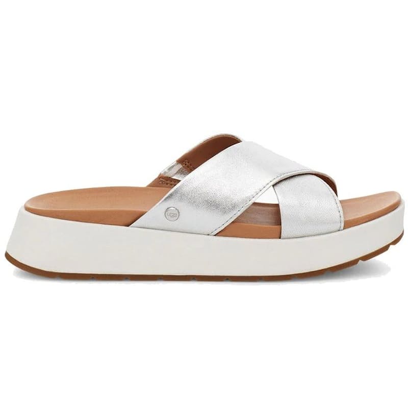 Kari Metallic Ugg Women's Kari Slide Sandals Ugg W Kari