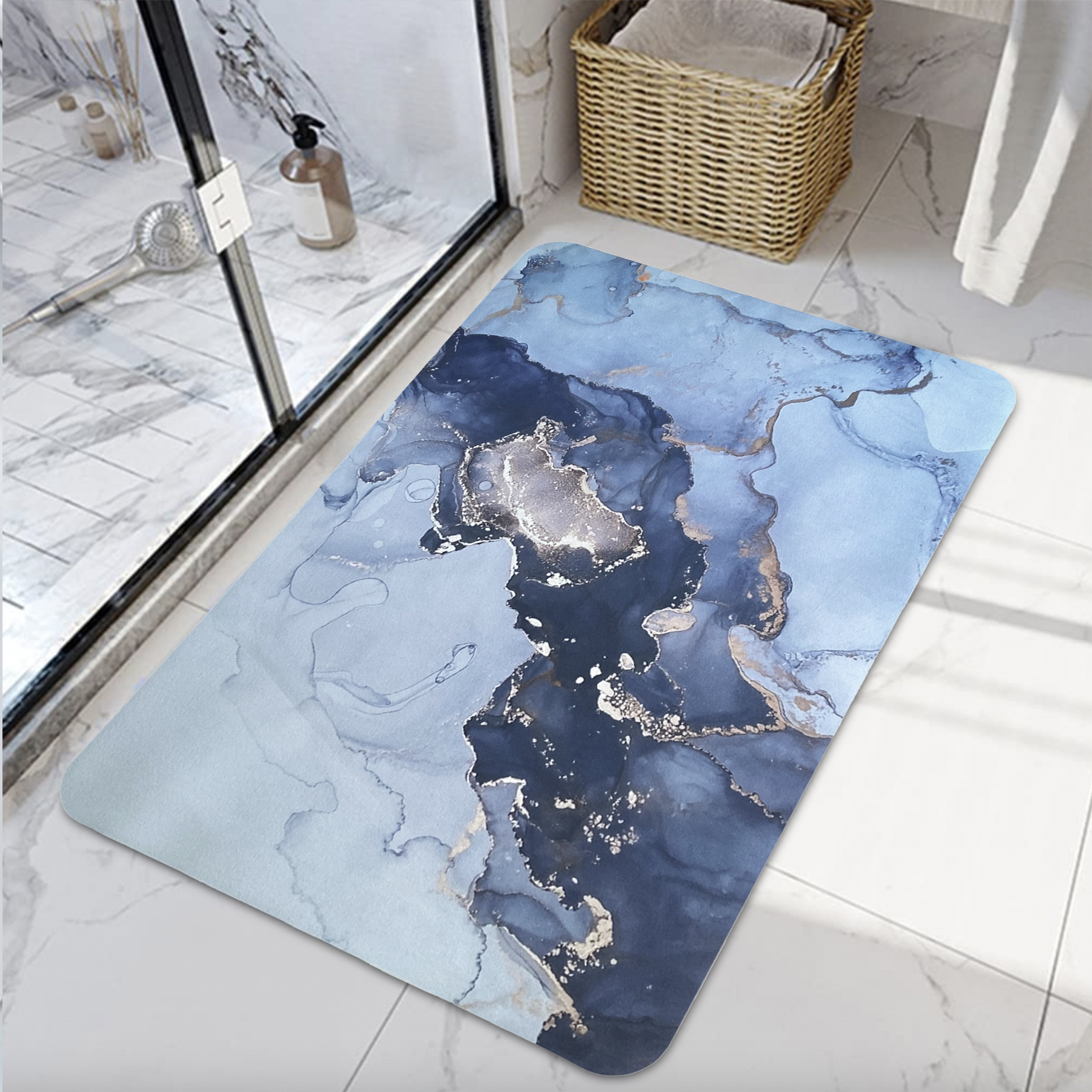 49% off on Bathroom Deluxe Non-Slip Bath Mat | OneDayOnly