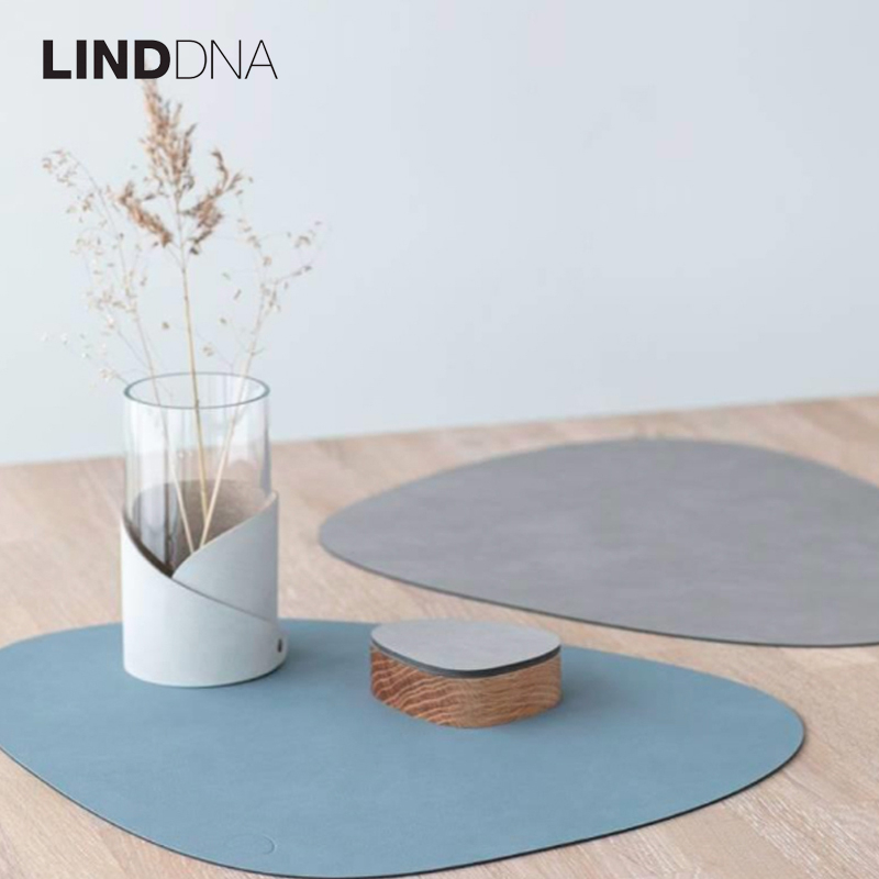 37% off on LIND DNA 4x Leather Table Mats | OneDayOnly