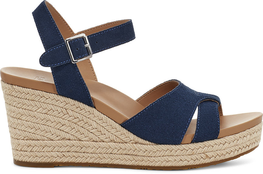 41% off on UGG® Ladies Cloverdale Suede Wedges OneDayOnly
