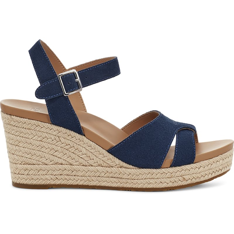 41% off on UGG® Ladies Cloverdale Suede Wedges OneDayOnly