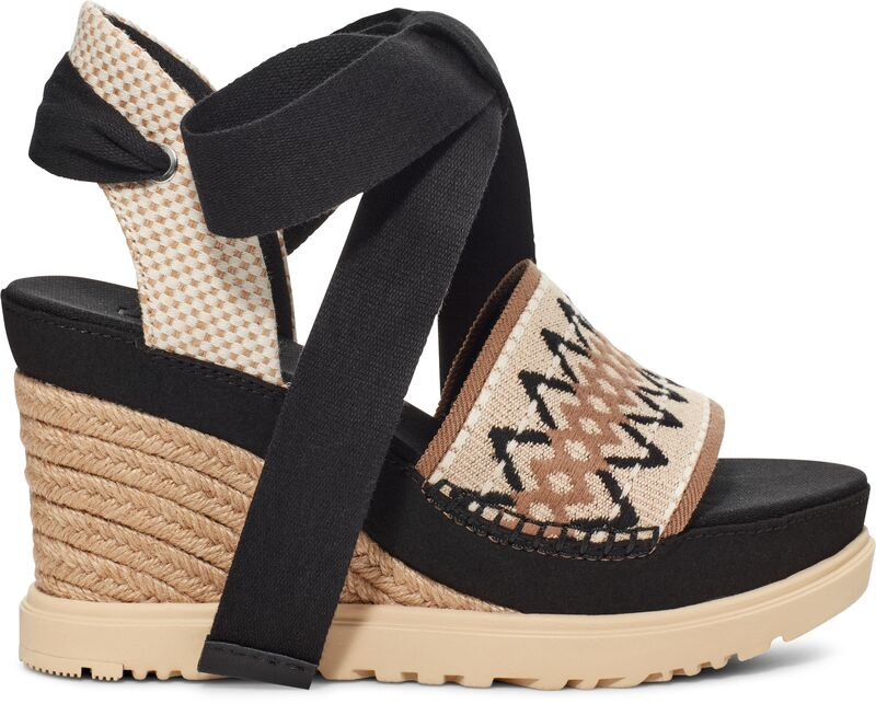 38 off on UGG® Ladies Abbot Ankle Wrap Wedges OneDayOnly