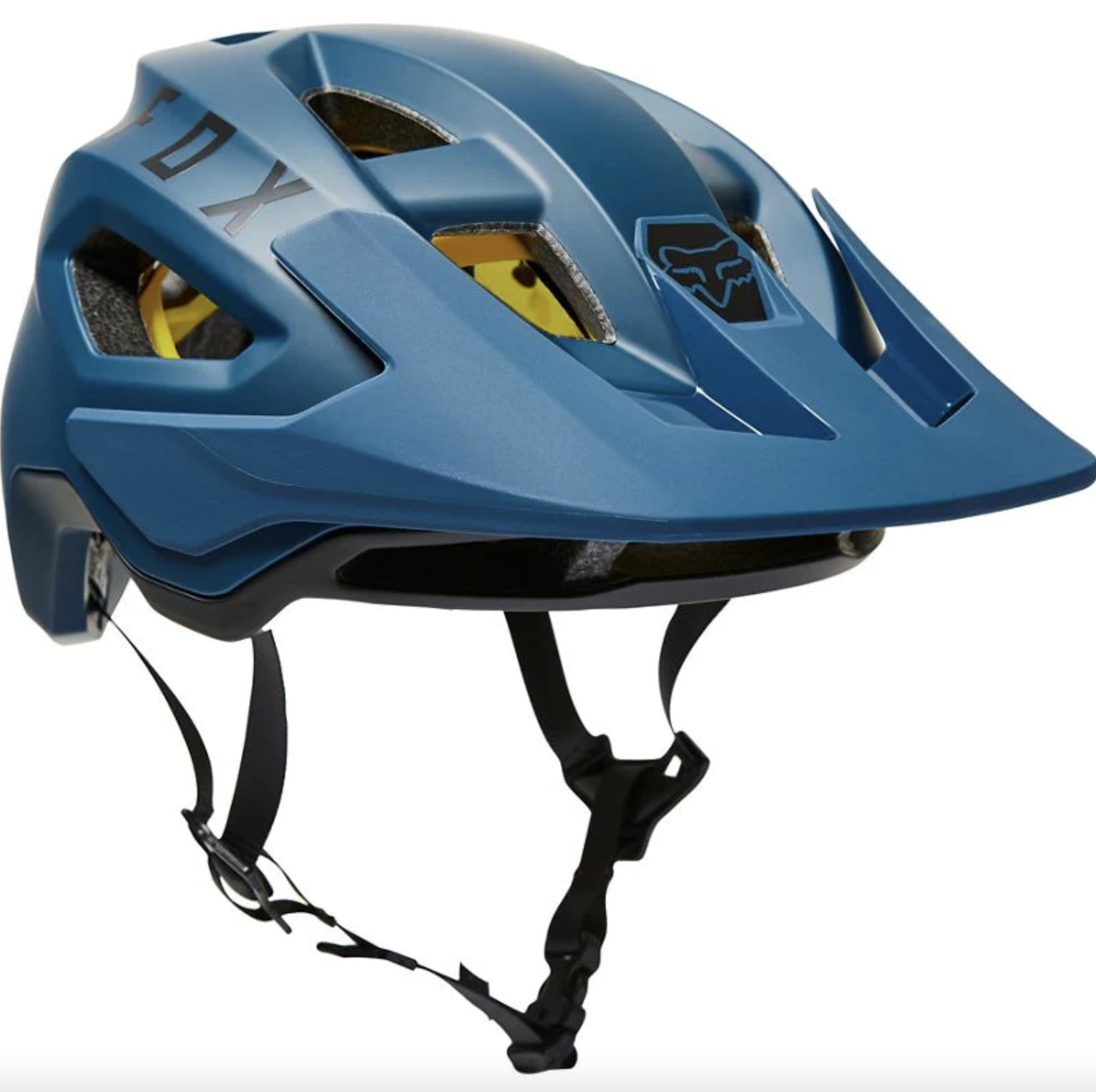 FOX Mainframe MIPS Black Helmet