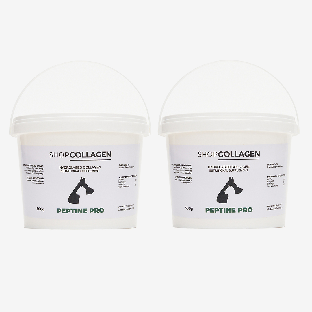 25 off on 2x 500g Collagen for Cats and Dogs OneDayOnly