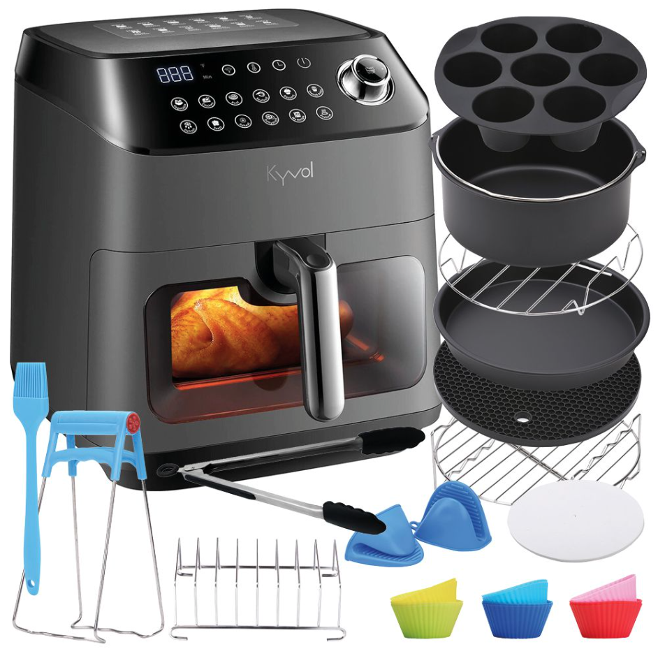 46 off on 5.7L Air Fryer with Accessories OneDayOnly