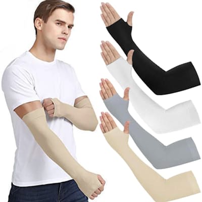 2x Pairs of Cooling UV Protection Arm Sleeves