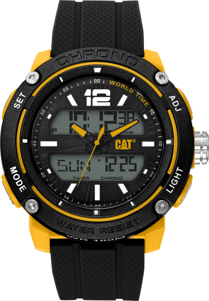 Yellow & Black