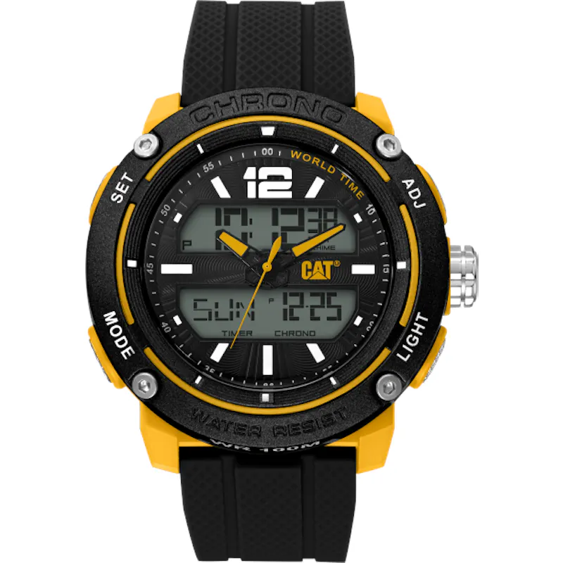 Yellow & Black