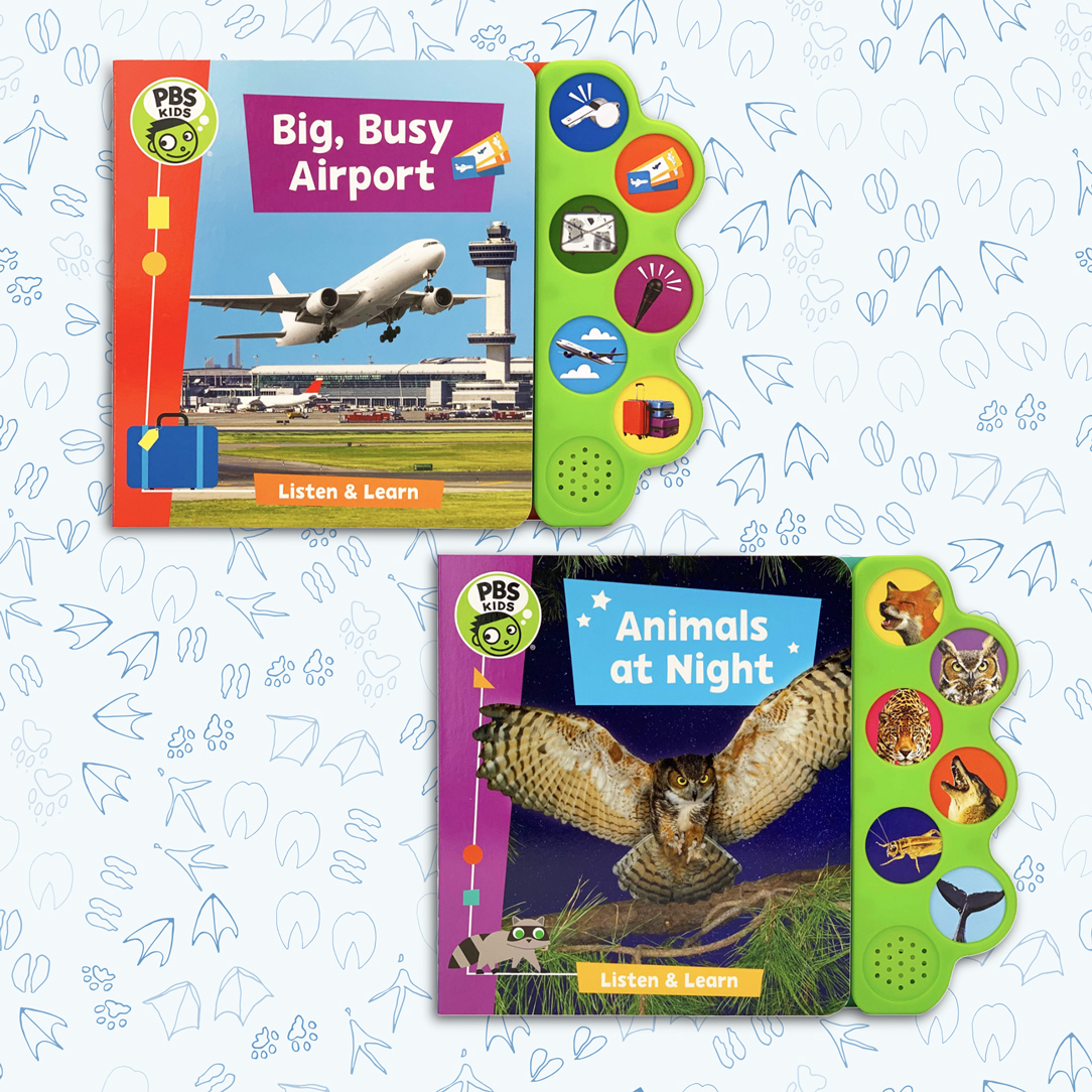 49 off on PBS Kids Board Book Bundle (2 Books) OneDayOnly