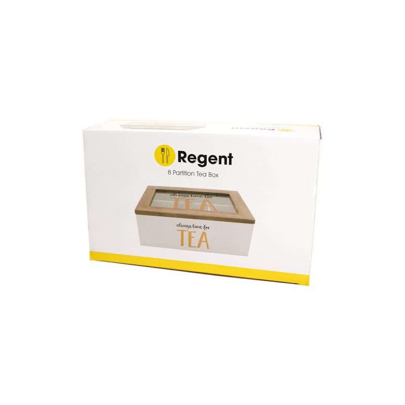 25% off on Regent 8-Section Bamboo Tea Box