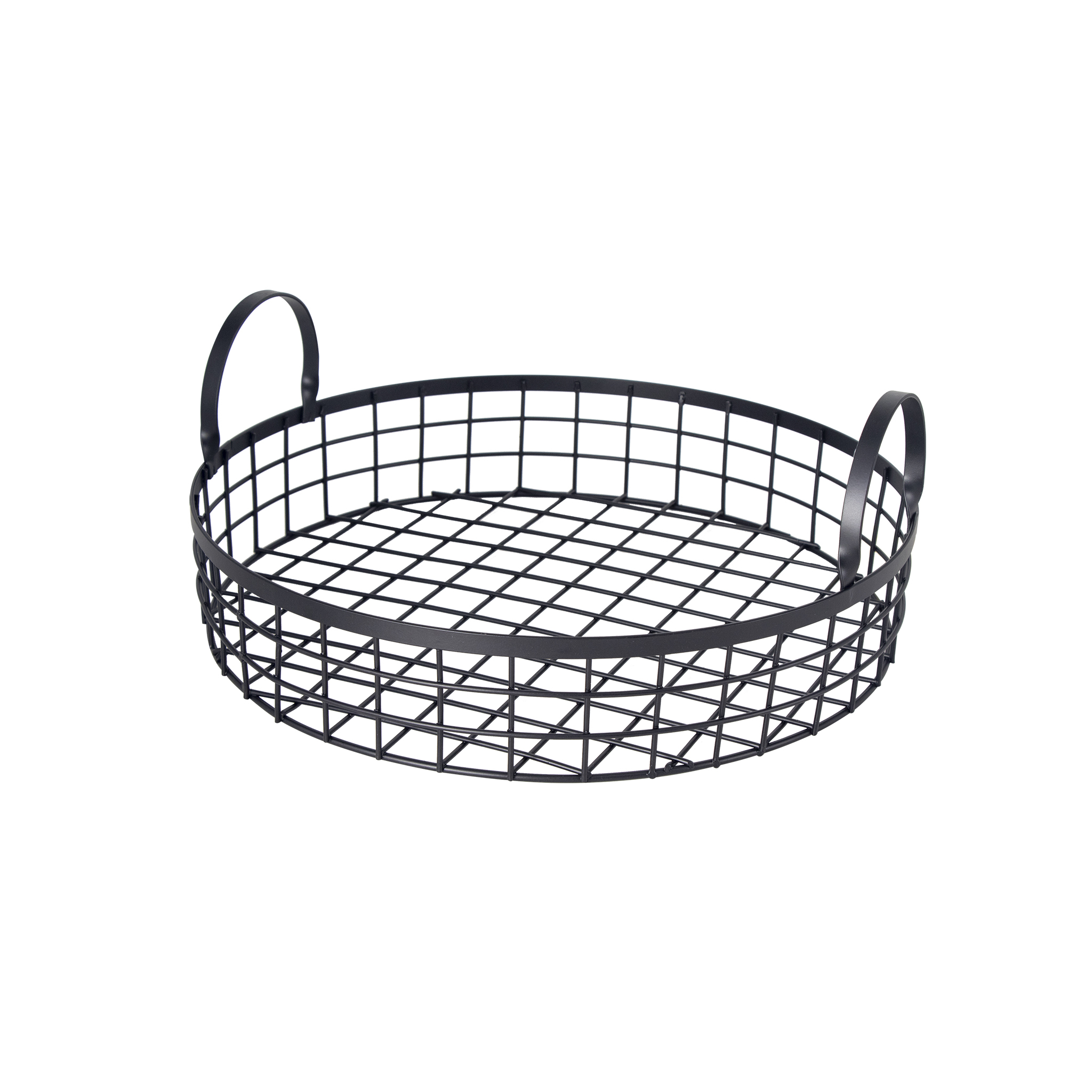 21 off on Circular Mesh Kitchen Tray with Handles OneDayOnly