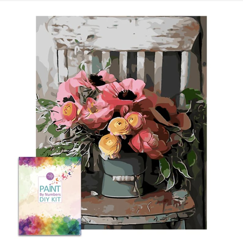 Paint by numbers - DIY kits