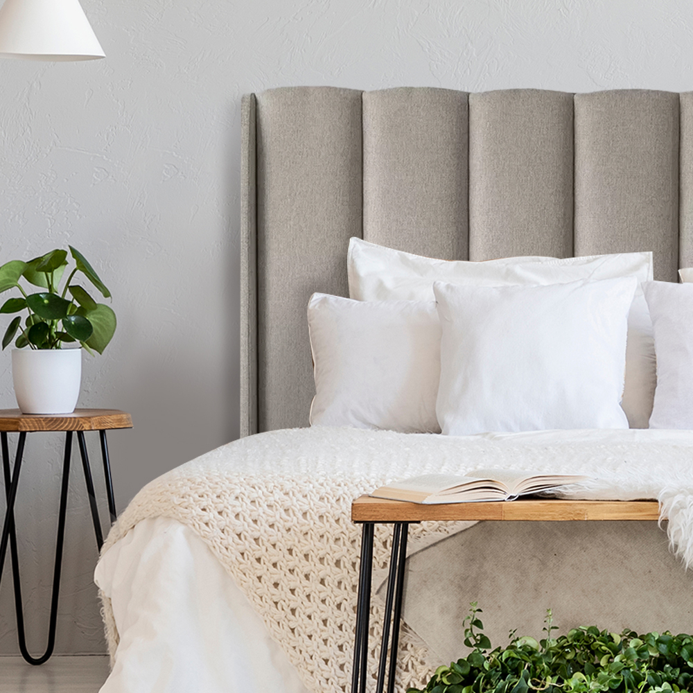 Vertical Paneled Headboard