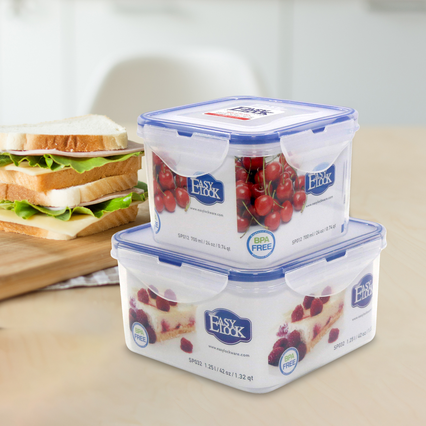 40% off on 700ml & 1.25L Container Set | OneDayOnly