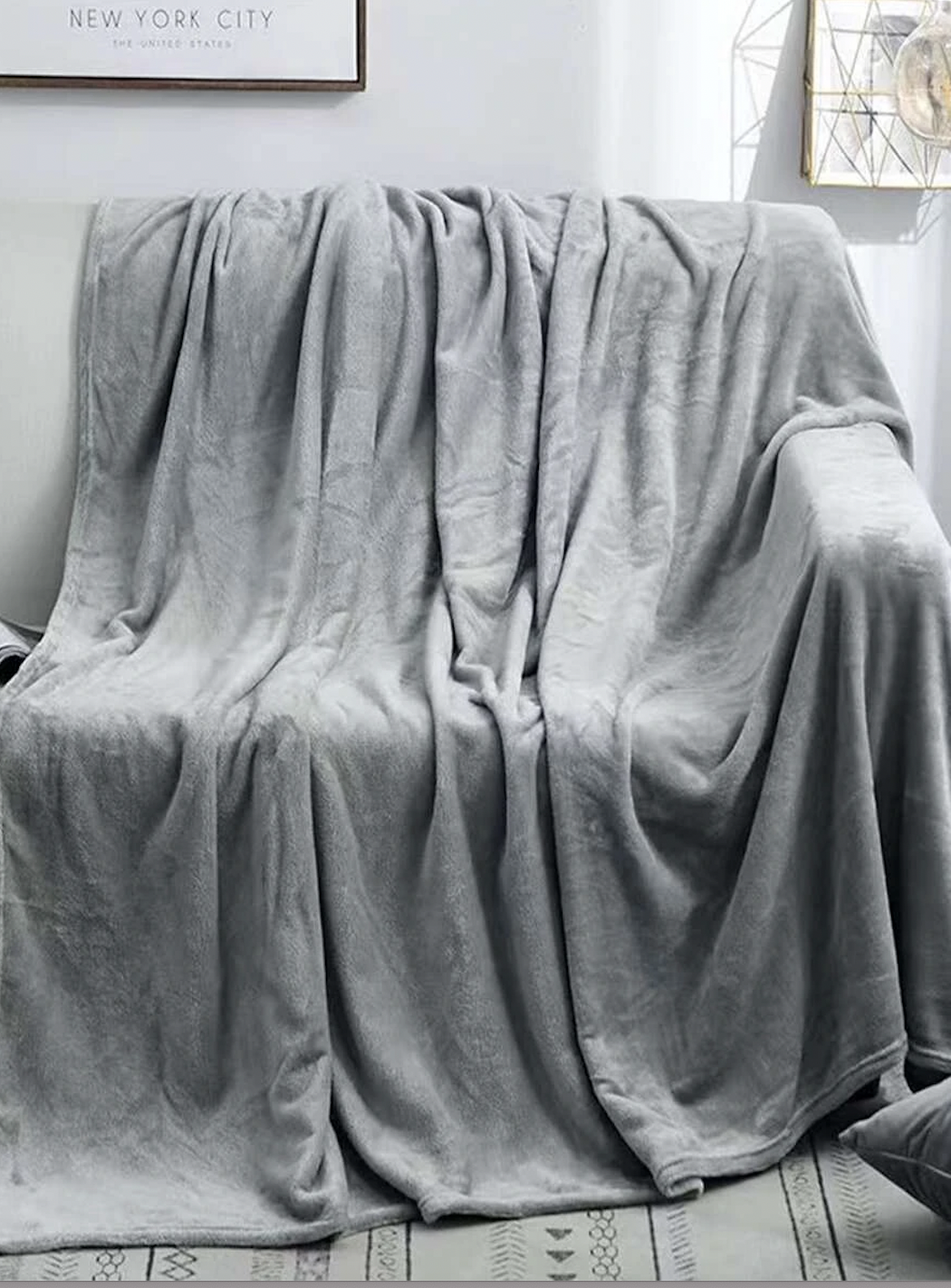 20% off on 150cm x 200cm Fleece Blanket | OneDayOnly
