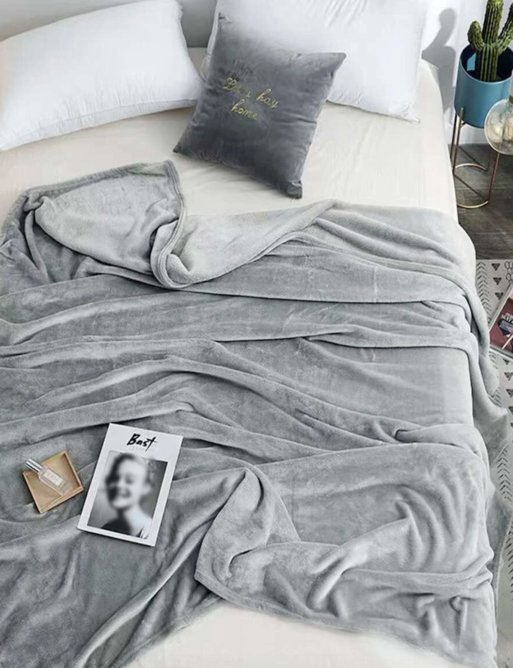 20% off on 150cm x 200cm Fleece Blanket | OneDayOnly