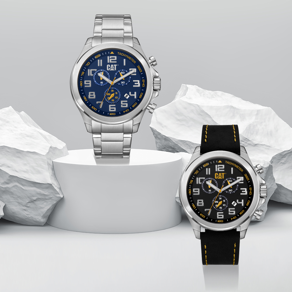 50% off on CAT Men's 45mm Operator Watch | OneDayOnly