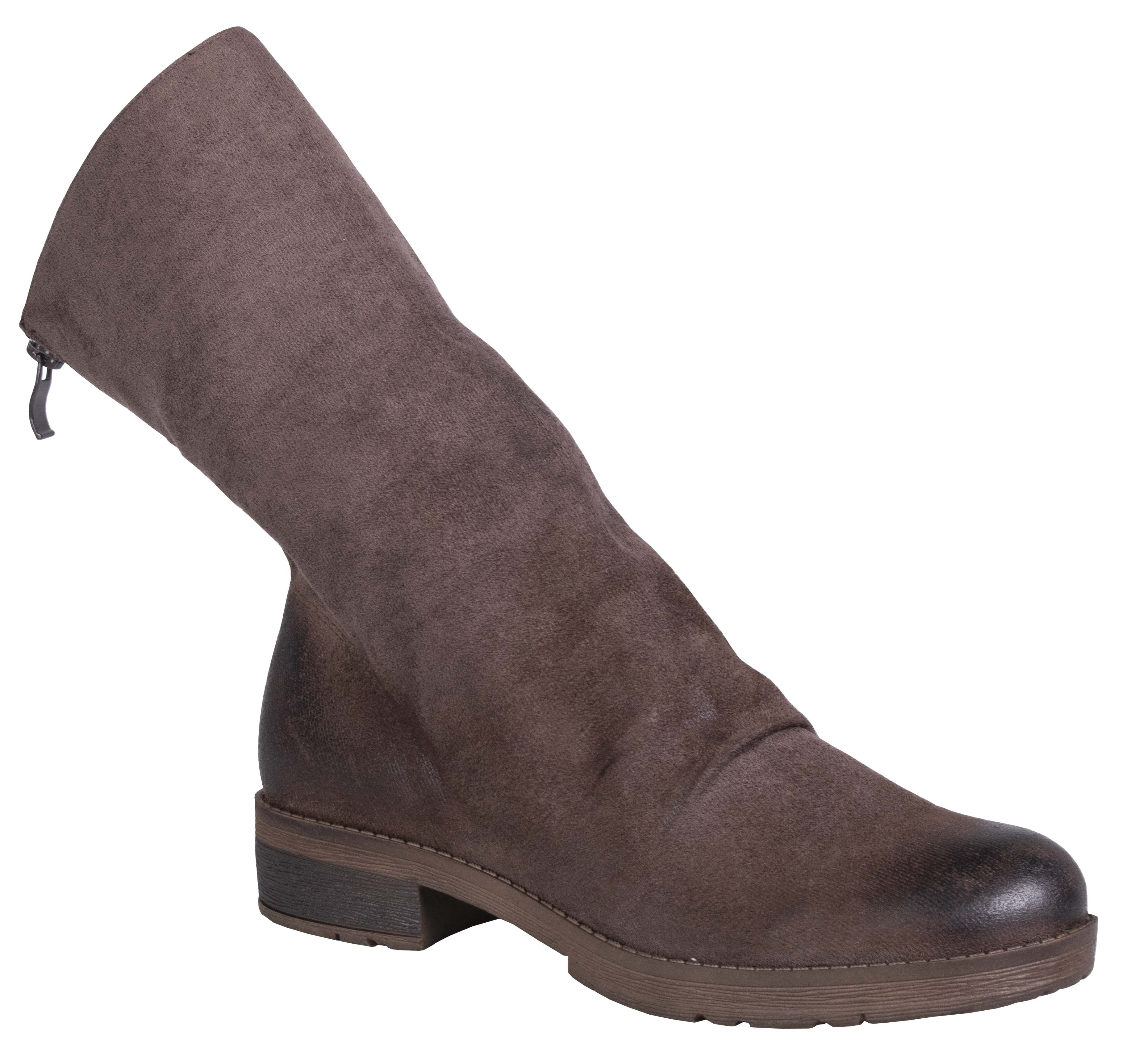 34 off on Footwork Ladies Brown Short Boots OneDayOnly