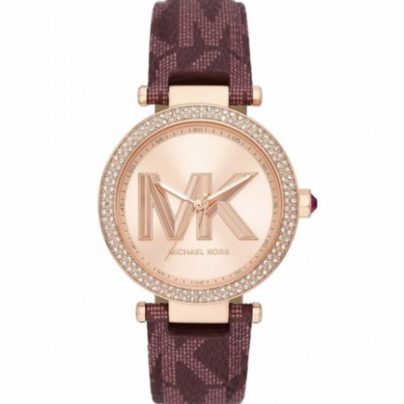 50% off on Michael Kors Ladies Merlot Watch | OneDayOnly
