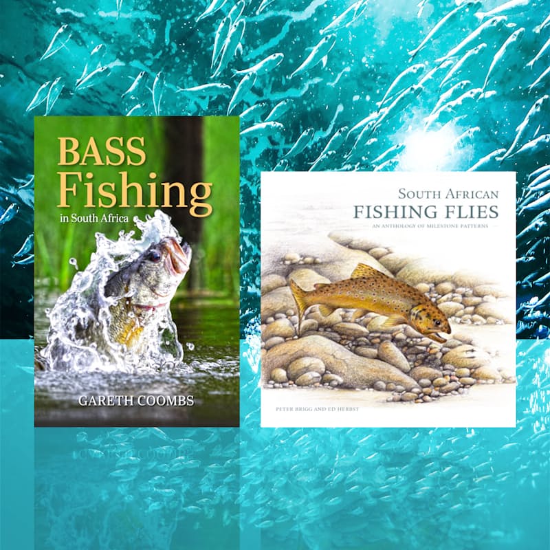 South African Fishing Flies & Bass Fishing Bundle (2 Books)