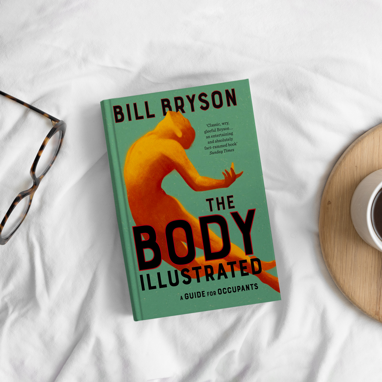 38% off on Bill Bryson The Body Illustrated | OneDayOnly