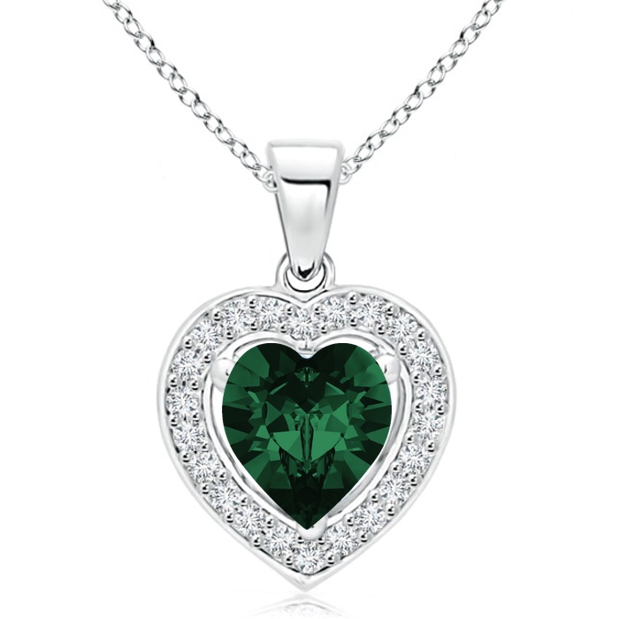 60% off on Stella Luna Heart Swarovski Necklace | OneDayOnly
