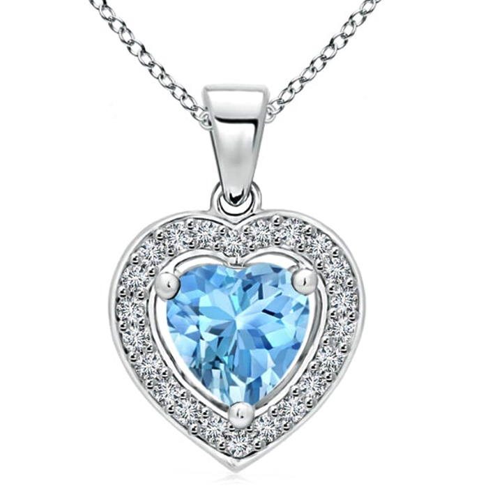 60% off on Stella Luna Heart Swarovski Necklace | OneDayOnly