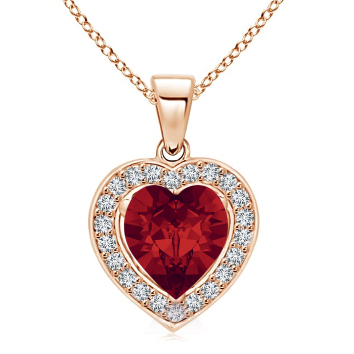 60% off on Stella Luna Heart Swarovski Necklace | OneDayOnly