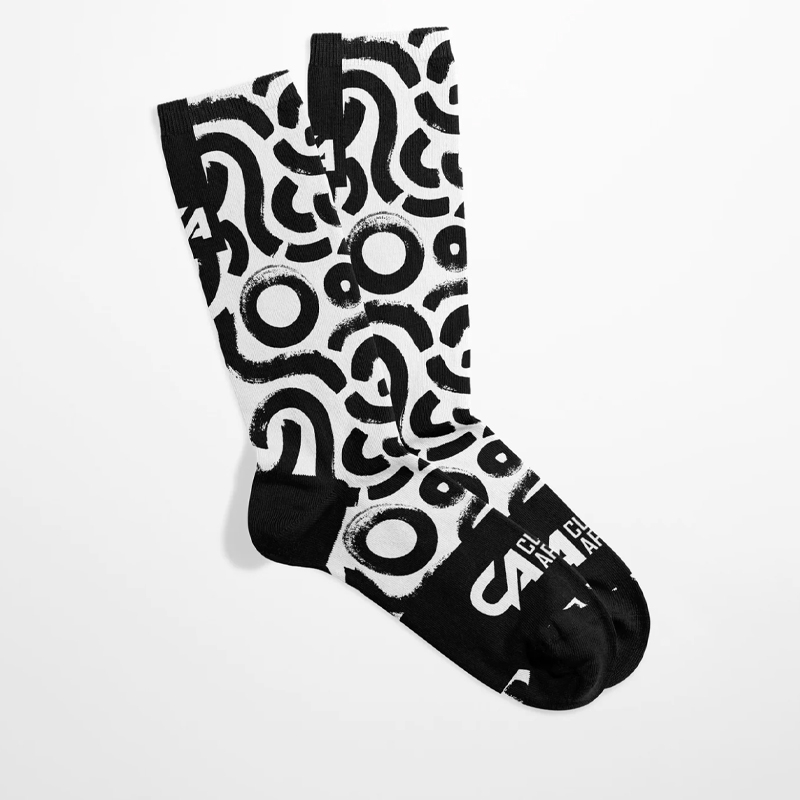 25 off on 2x Funky MidHeight Socks OneDayOnly