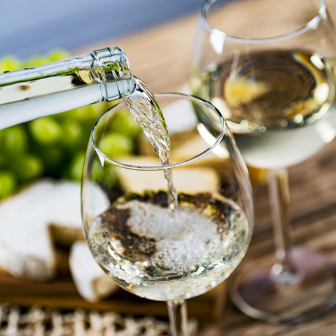 Only Wine Glasses Included