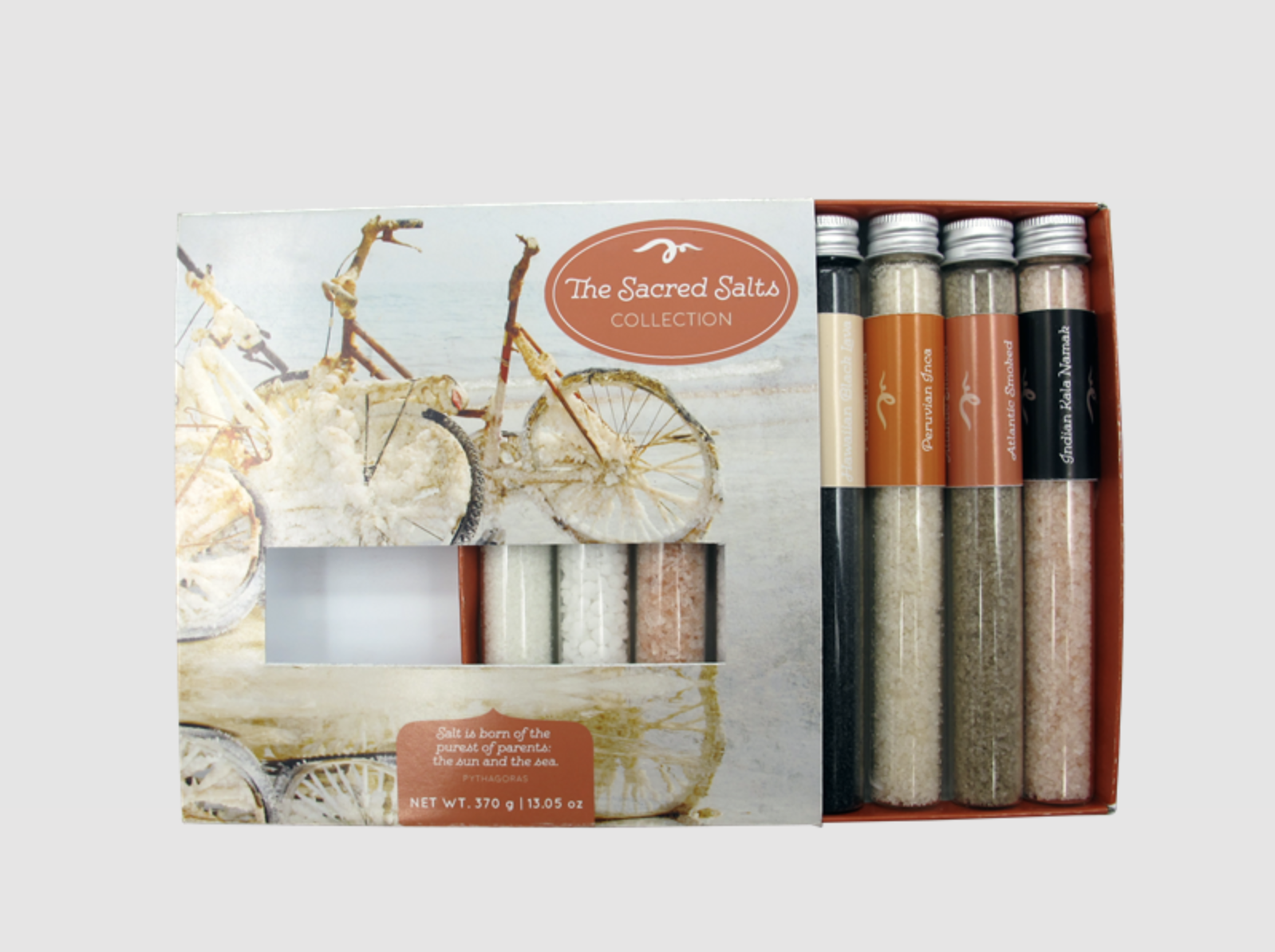 14% off on Eat Art 8x Salt Collection Tubes | OneDayOnly