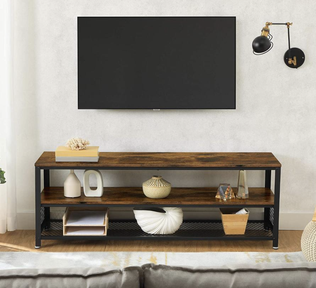 50% off on Bragg Colombo Rustic Brown TV Stand | OneDayOnly