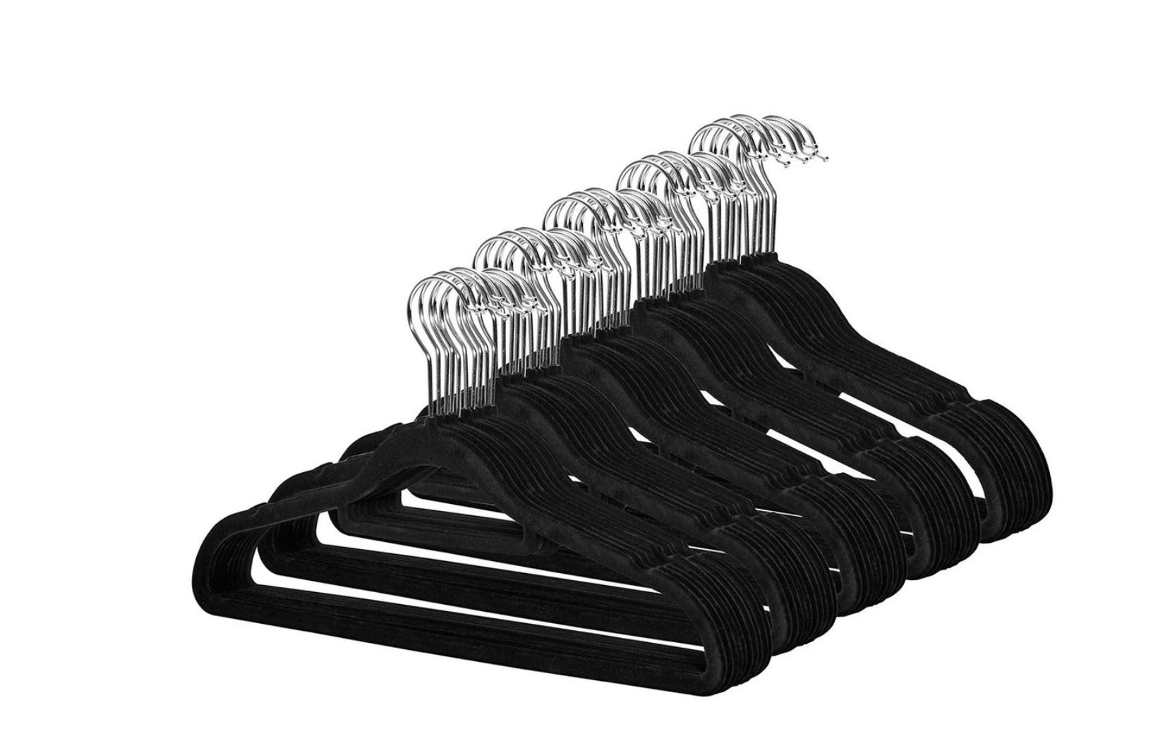 25 Off On Anchor 50x Black Velvet Hangers OneDayOnly   1676983828.3319 