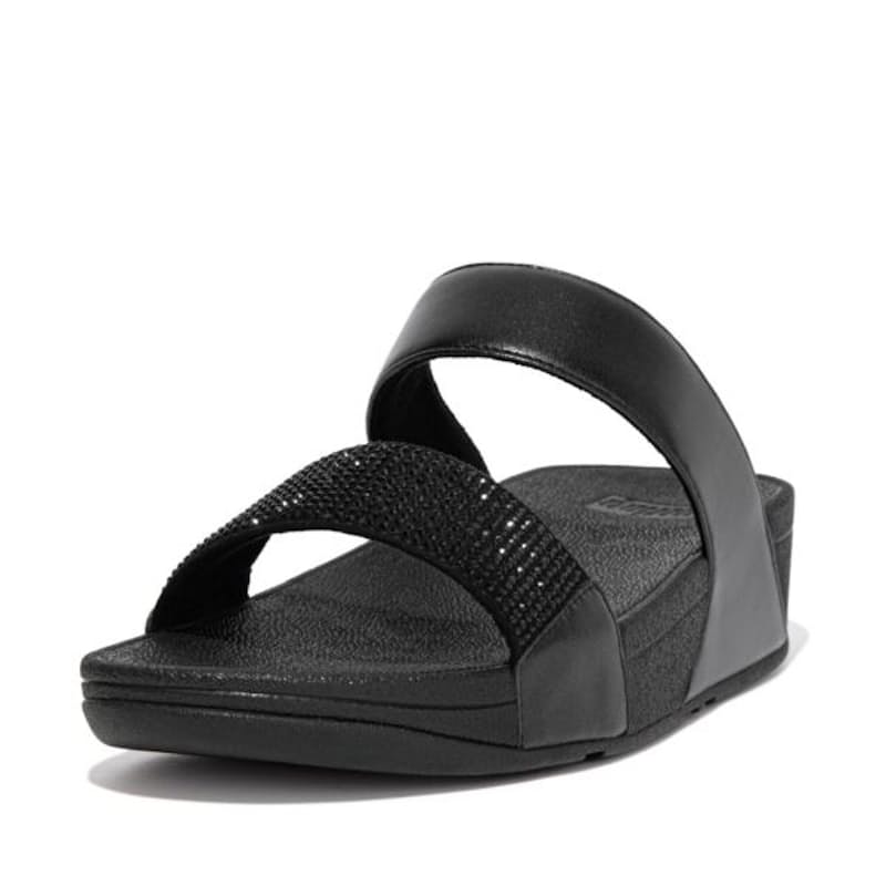 Fitflop sparklie 2025 crystal slide