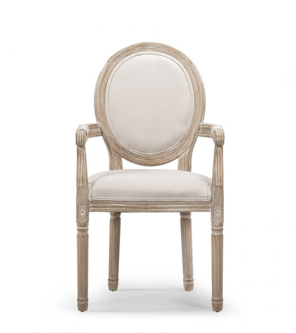 R700 off on Olivia Dining Chair with Armrest | OneDayOnly