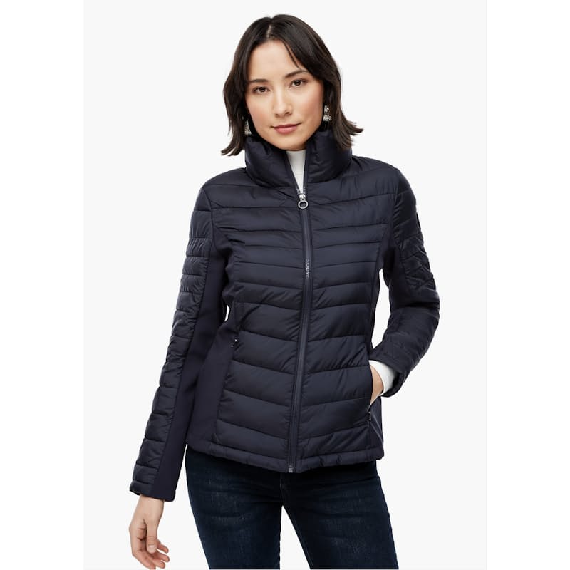 Lightweight puffer sales coat ladies