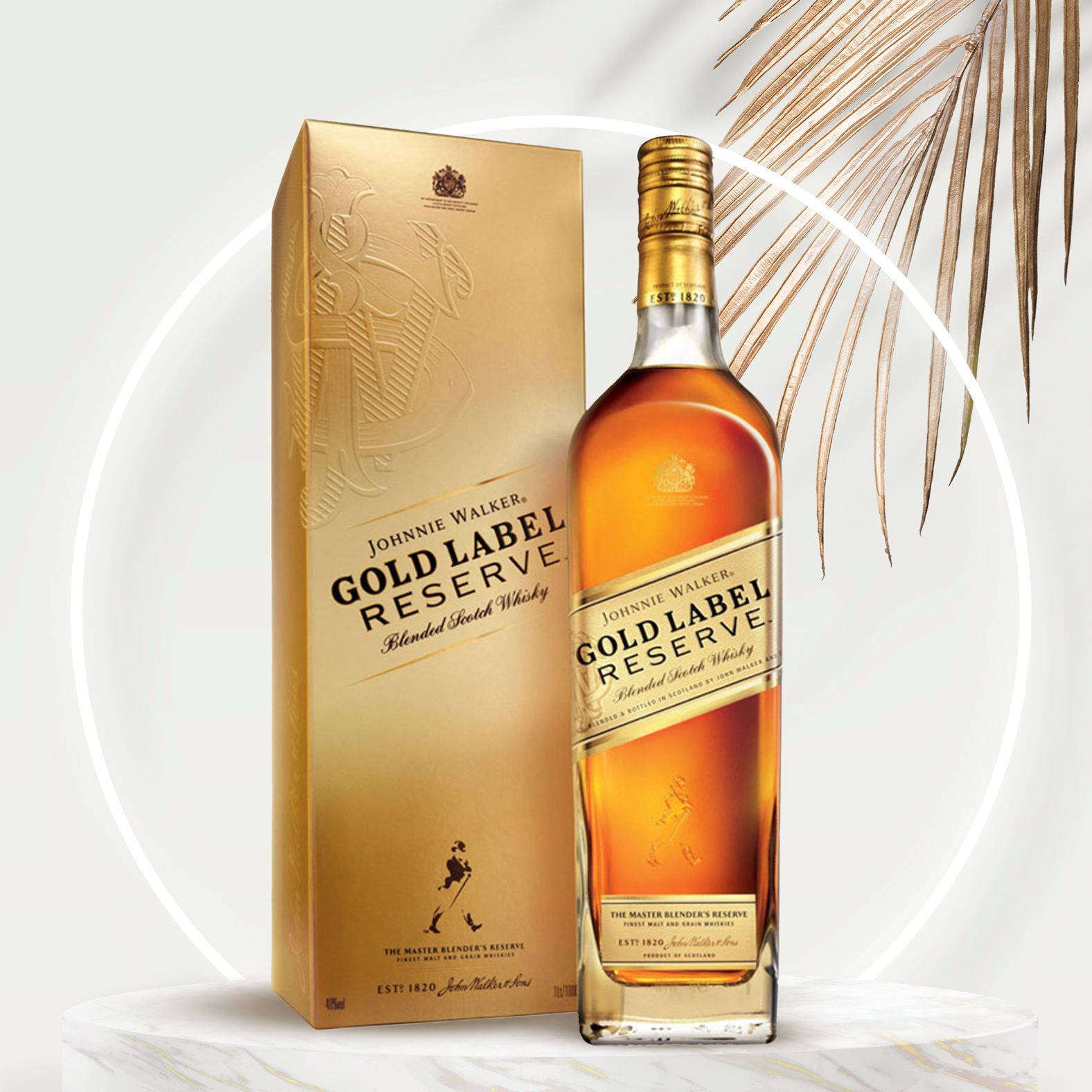 750ml Gold Label Reserve Whisky