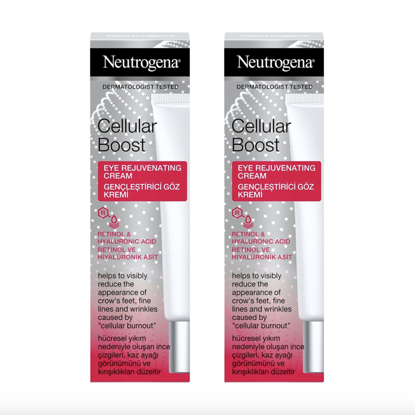 32% off on 2x 15ml Anti-Wrinkle Creams | OneDayOnly
