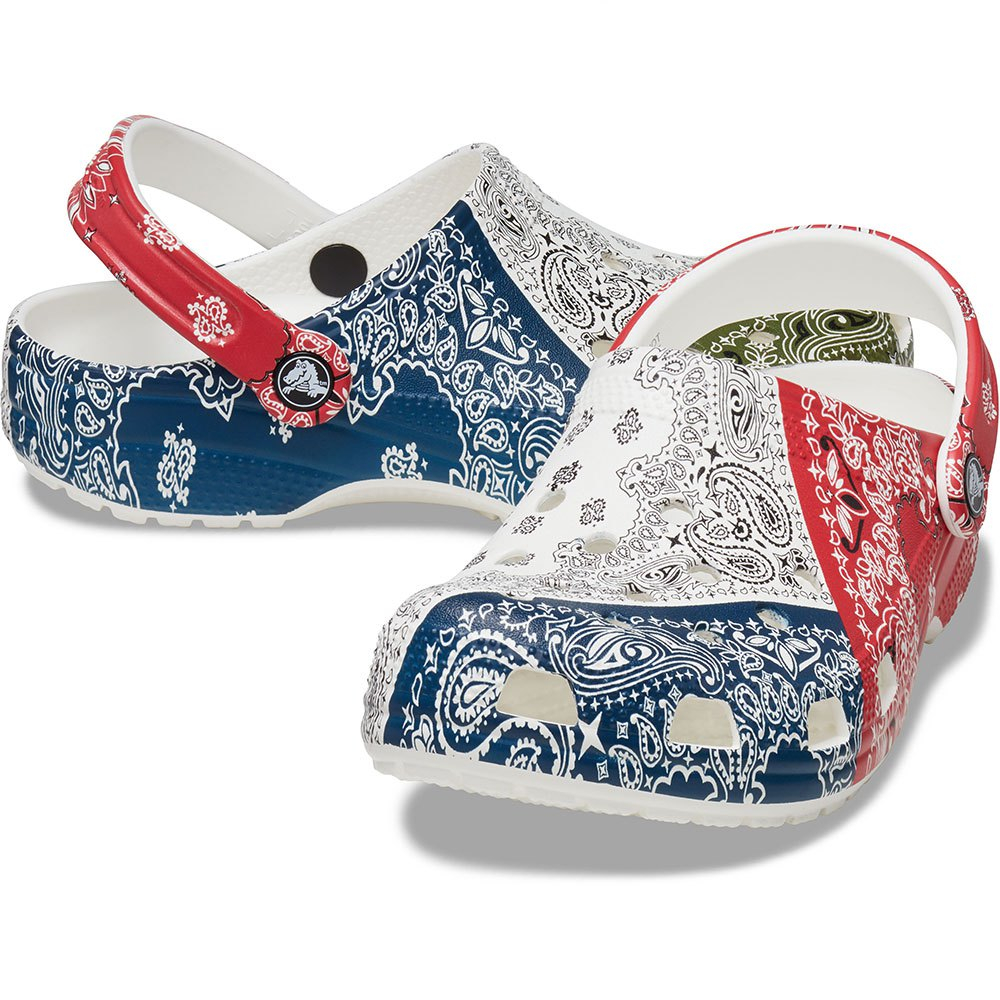 50% off on Crocs™ Unisex Classic Bandana Clogs OneDayOnly