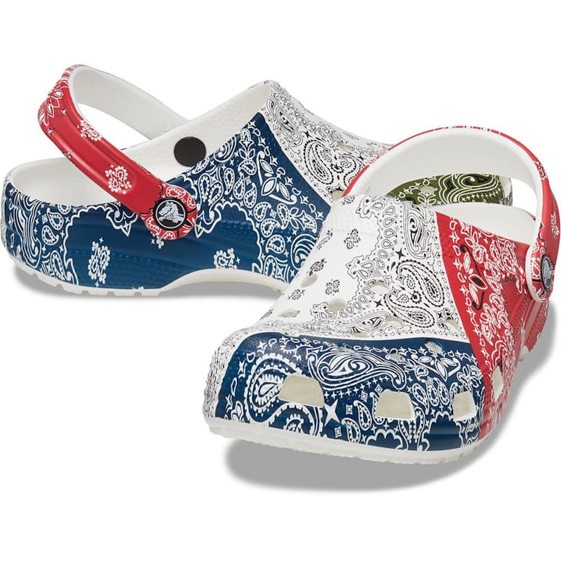 50% off on Crocs™ Unisex Classic Bandana Clogs OneDayOnly