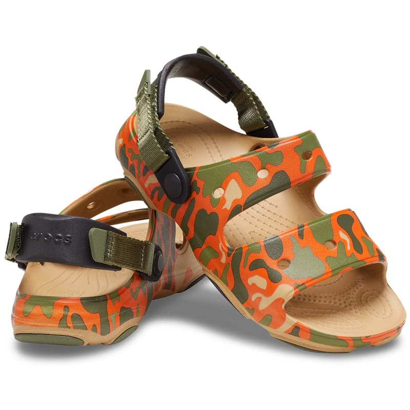 47% off on Crocs™ Kids All Terrain Camo Sandals OneDayOnly