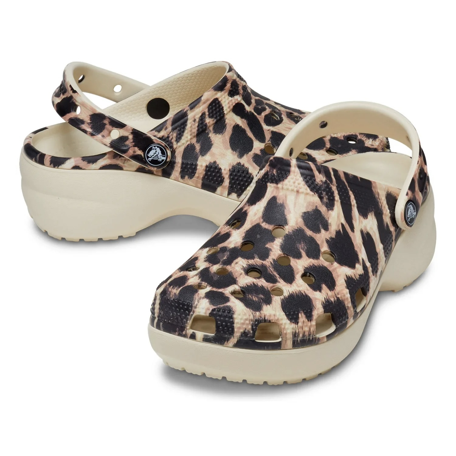 50% off on Crocs™ Ladies Animal Platform Clogs | OneDayOnly