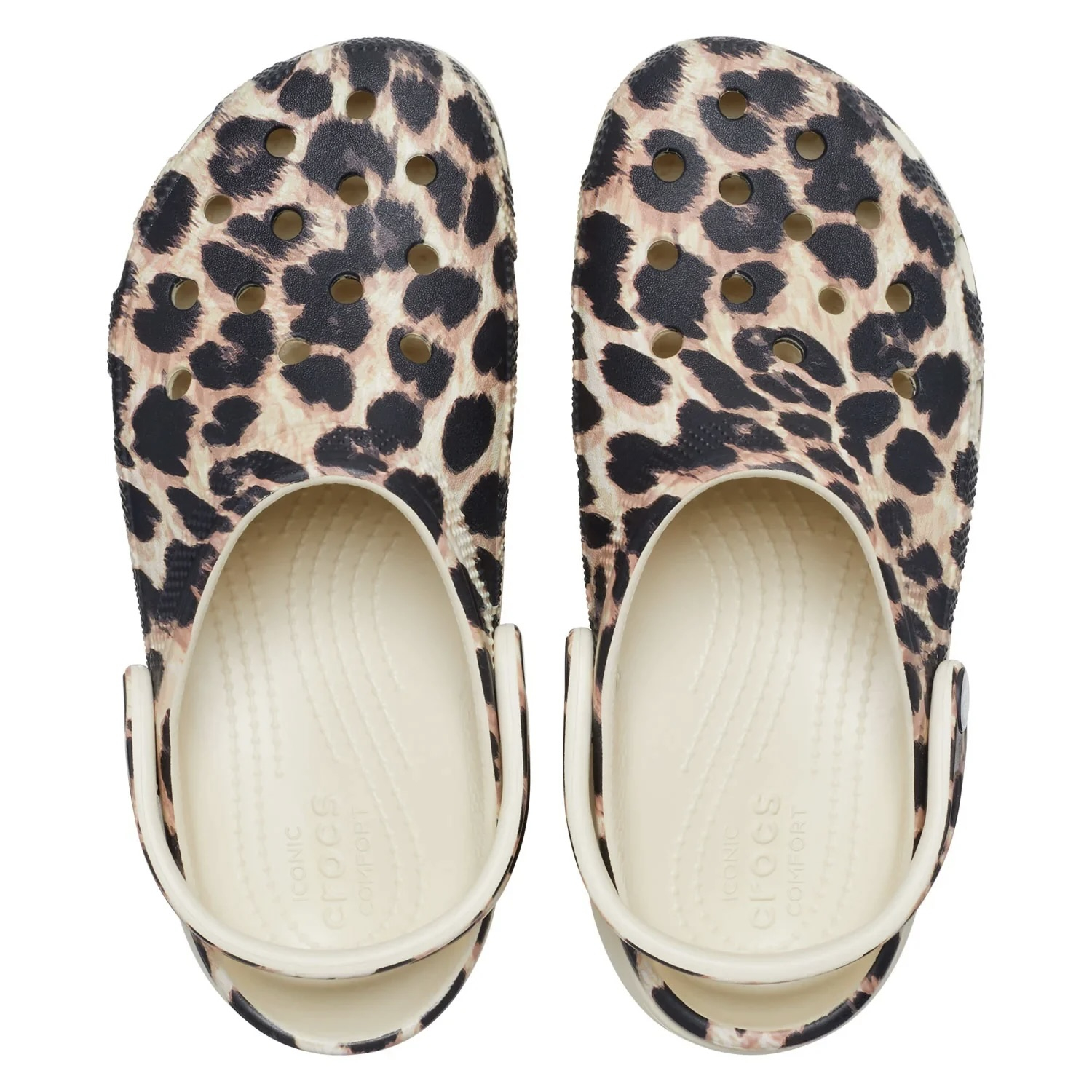 Cheetah Print Crocs Platform Crocs™ Baya Platform Animal Print