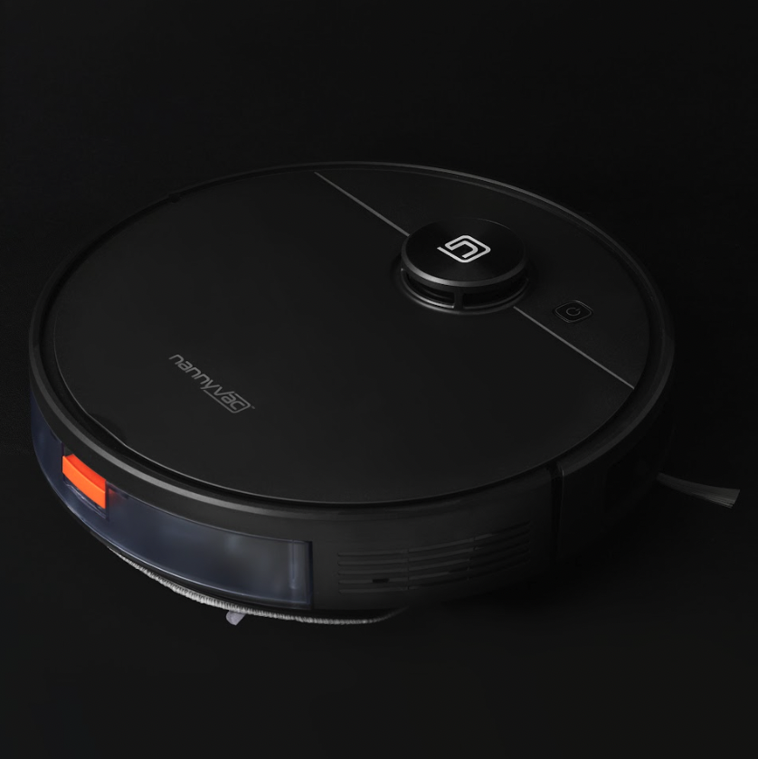 R1,100 off on nannyvac™ LiDAR Robot Vacuum/Mop OneDayOnly