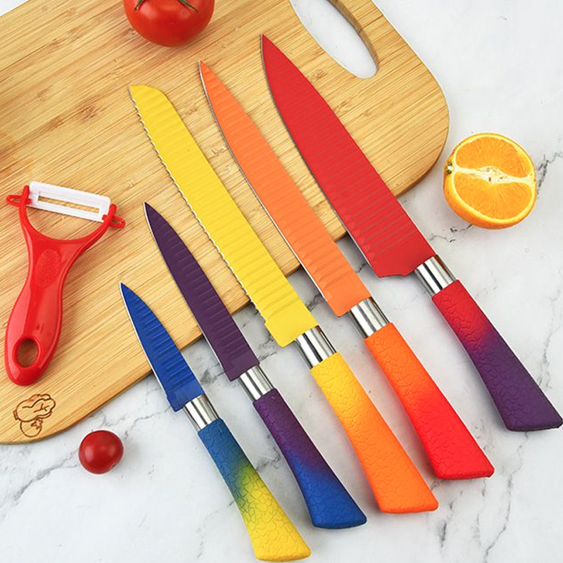 40% off on Chop Chop 6-Piece Knife Set | OneDayOnly