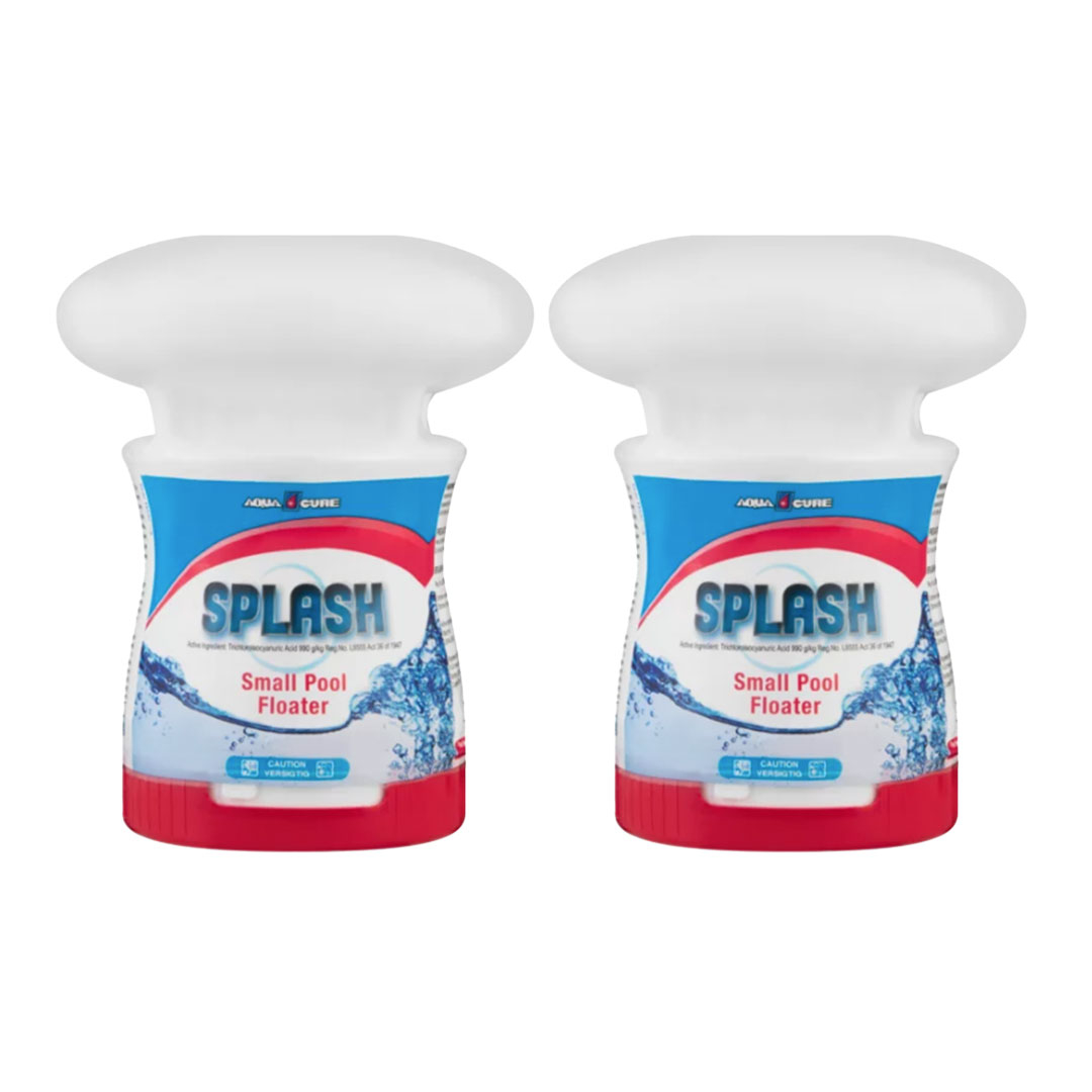 17 off on 2x 720g Pool Magic Splash Floater OneDayOnly