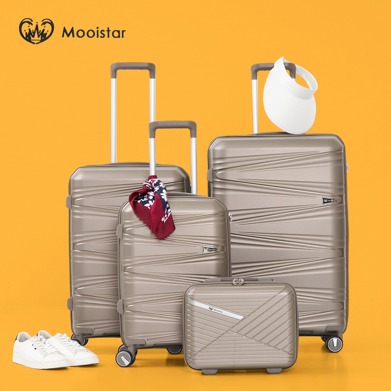 40 off on 4Piece Hard Shell Luggage Set OneDayOnly