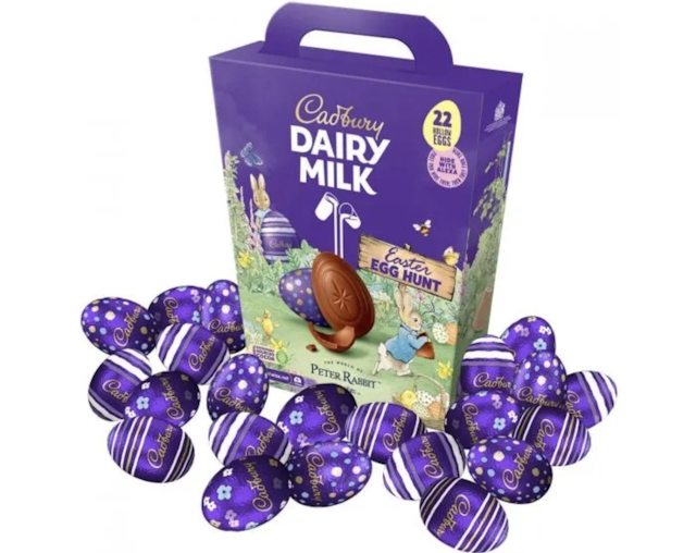 Cadbury 317g Dairy Milk Easter Egg Hunt | OneDayOnly